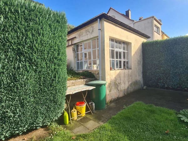 Immobilie in Kamenz - Kamjenc - Schöne Doppelhaushälfte mit Terrasse mit Wohnrecht - Bild 1