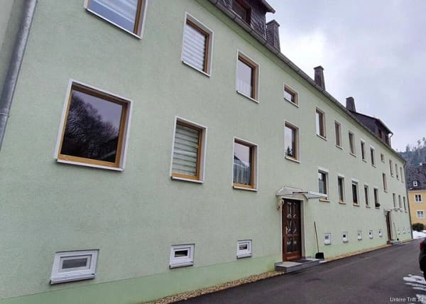 Immobilie in Leutenberg - Ruhige 3-R-Eigentumswohnung mit Stellplatz in Leutenberg- ideal für Eigennutzer oder Kapitalanleger - Bild 0