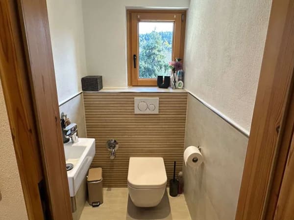 Immobilie in Dornstetten - Traumnote im DG! Komplett kernsanierte 4-Zimmer-Wohnung mit Panoramablick - Bild 4