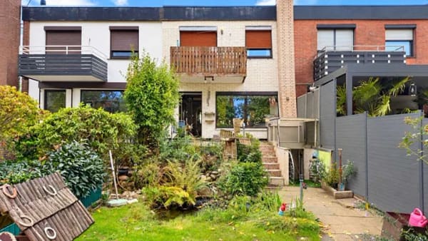 Immobilie in Garbsen - Für Macher: Reihenmittelhaus mit Keller in Feldrandlage in Altgarbsen - Bild 3