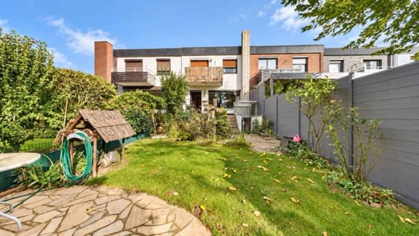 Immobilie in Garbsen - Für Macher: Reihenmittelhaus mit Keller in Feldrandlage in Altgarbsen - Bild 4