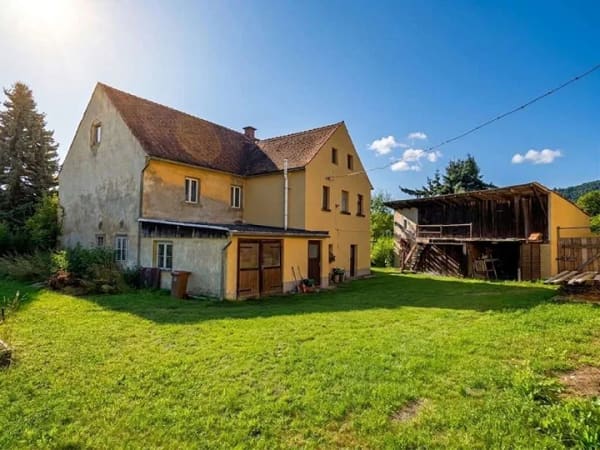 Immobilie in Olbersdorf - Familienheim mit viel Platz und Natur - Bild 1