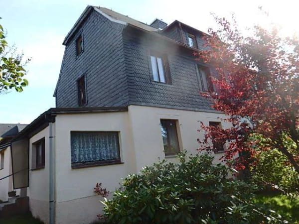 Immobilie in Sayda - Doppelhaushälfte für Bastler - Bild 1