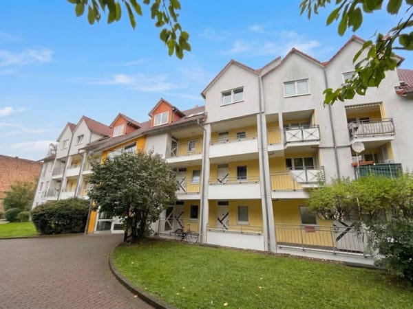 Immobilie in Kassel - Sichere Kapitalanlage in Kassel: Solide vermietete Erdgeschosswohnung mit Terrasse & freiem TG-Stellplatz! - Bild 0
