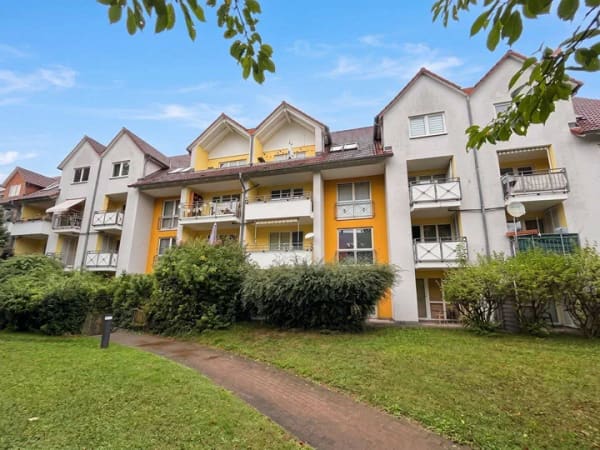 Immobilie in Kassel - Sichere Kapitalanlage in Kassel: Solide vermietete Erdgeschosswohnung mit Terrasse & freiem TG-Stellplatz! - Bild 1