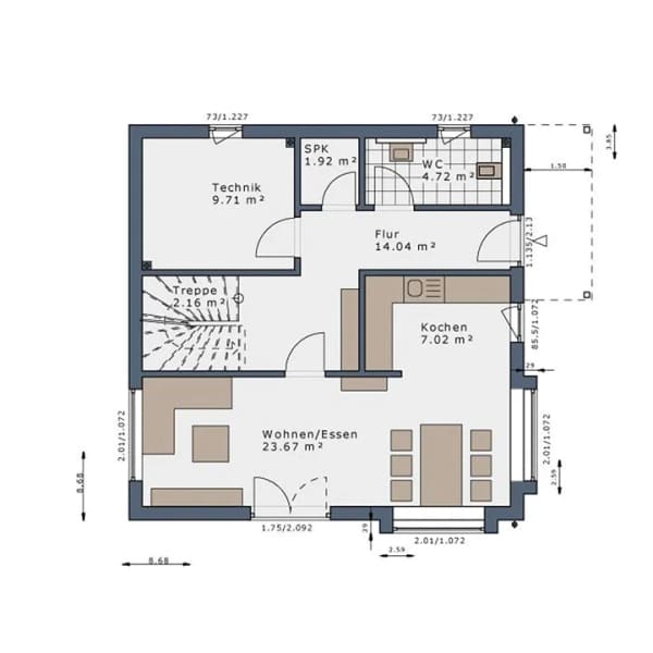 Immobilie in Krummin - Qualität, die bleibt – Ihr Einfamilienhaus in Krummin - Bild 4