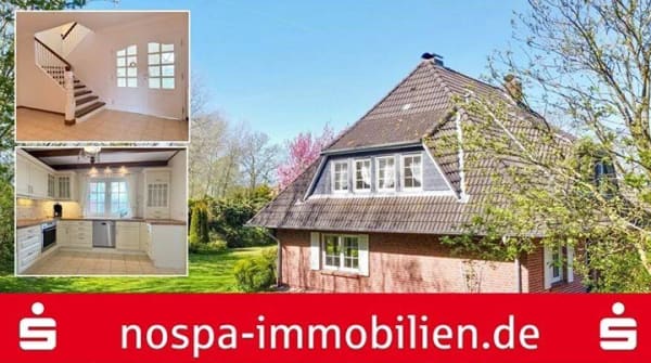 Immobilie in Nordstrand - Ihr neues gepflegtes Zuhause mit guter fußläufiger Infrastruktur auf der Halbinsel Nordstrand! - Bild 0