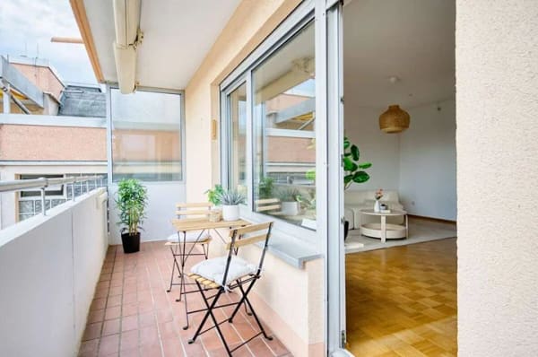 Immobilie in Bad Soden - Bad Soden Neuenhain: umfangreich renovierte 3 Zimmer auf 78,00 m2, Südbalkon, und TG Stellplatz - Bild 3