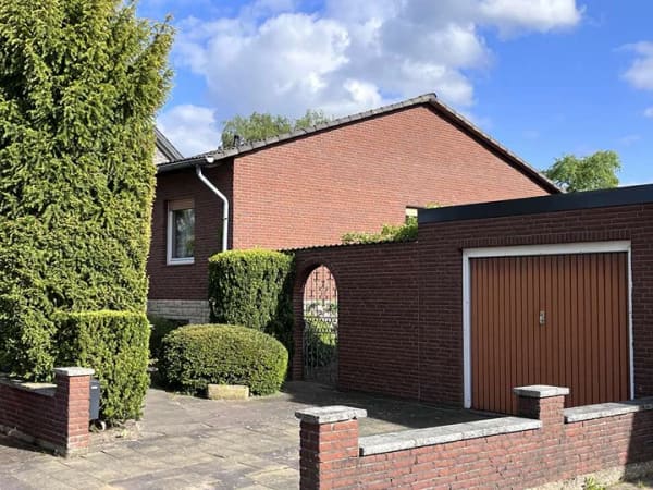 Immobilie in Vordorf - Einfamilienhaus mit großem Garten in Feldrandlage - Bild 1
