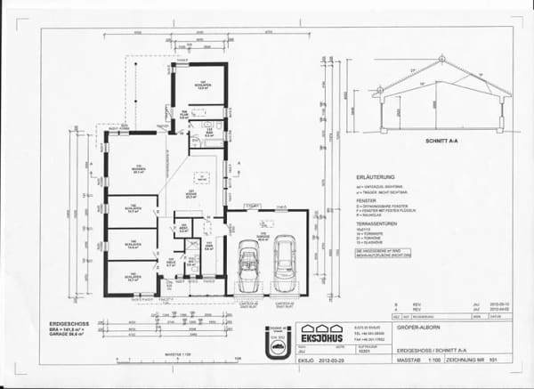 Immobilie in Wasbek - Viel Platz für den Alltag im Einfamilienhaus in Wasbek - Bild 1