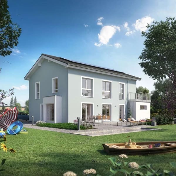Immobilie in Drolshagen - Einfamilienhaus individuell geplant für Ihre Familie - Bild 0