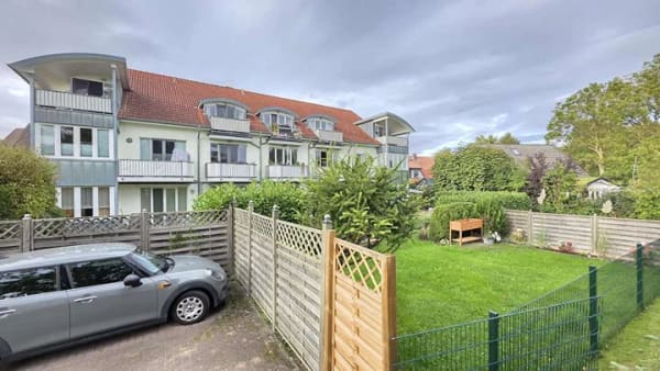Immobilie in Timmendorfer Strand - Charmante 4-Zimmer-Maisonette mit Balkon in Hemmelsdorf bei Timmendorfer Strand! - Bild 0