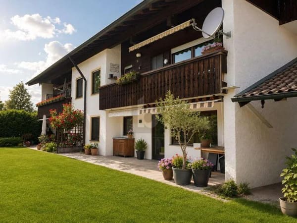 Immobilie in Eggstätt - Wohnung in Eggstätt - Bild 1