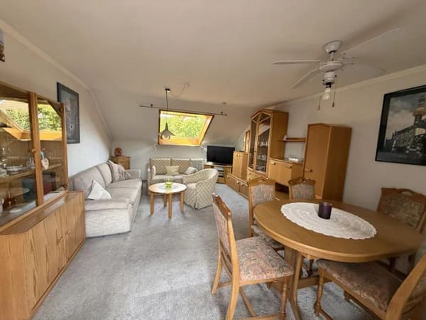 Immobilie in Bammental - Dachgeschosswohnung in Bammental - Bild 1
