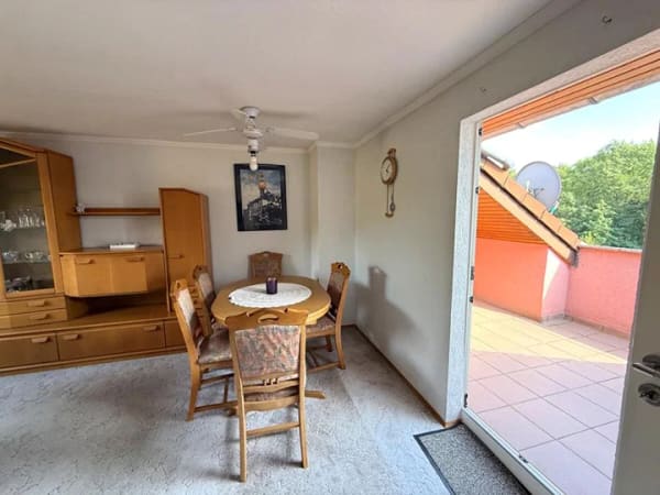 Immobilie in Bammental - Dachgeschosswohnung in Bammental - Bild 2