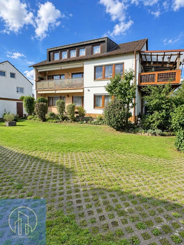 Immobilie in Hersbruck - Drei Wohnungen, großer Garten, Pool und Werkstatt: Mehrfamilienhaus in Hersbruck - Bild 2