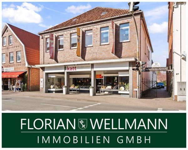 Immobilie in Bremervörde - Bremervörde | Kapitalanlage mit Wohn- und Gewerbeflächen zur freien Neuvermietung - Bild 0