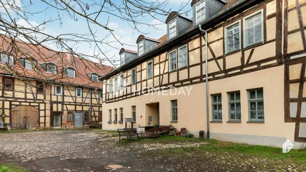 Immobilie in Rudolstadt - Historisches Ambiente & 6,27 % Rendite - attraktive 3-Zimmer-Wohnung, frei ab Mai 2026 - Bild 1