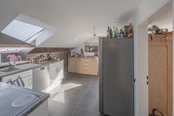 Immobilie in Bräunlingen - 3-Zimmer-Dachgeschosswohnung - Modernes Wohnen mit viel Licht - Bild 1