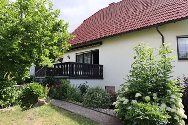 Immobilie in Klettbach - Einfamilienhaus mit Einliegerwohnung in Klettbach - Bild 1