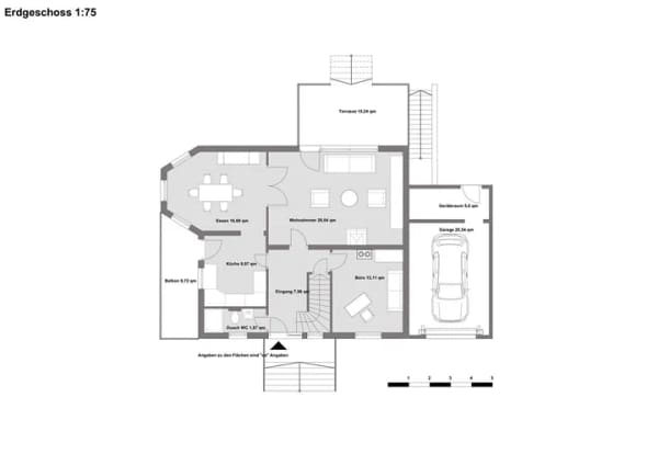 Immobilie in Klettbach - Einfamilienhaus mit Einliegerwohnung in Klettbach - Bild 4