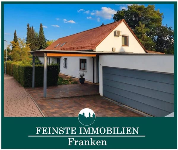 Immobilie in Feucht - FIF - Einzigartiges Wohnjuwel mit privater Wellness-Oase und traumhaftem Parkgarten - Bild 0
