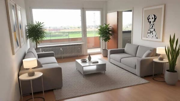 Immobilie in Ilvesheim - 4 ZKB - Balkon, Fahrstuhl und Garage ! - Bild 0