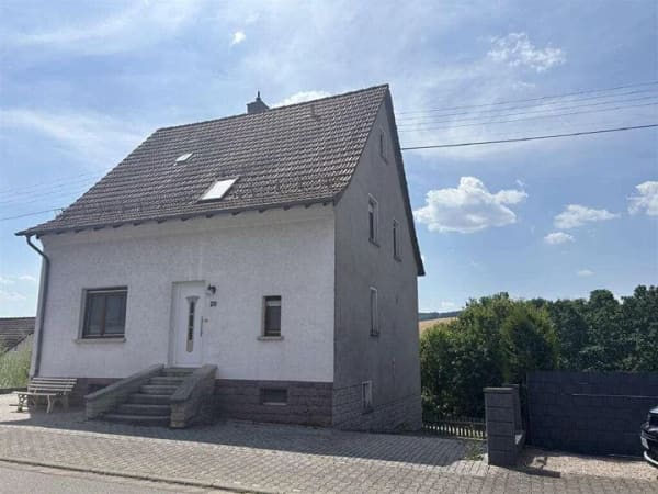 Immobilie in Herschweiler-Pettersheim - Einfamilienhaus freistehend in Herschweiler-Pettersheim - Bild 0