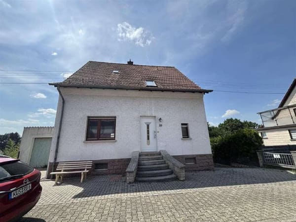 Immobilie in Herschweiler-Pettersheim - Einfamilienhaus freistehend in Herschweiler-Pettersheim - Bild 1