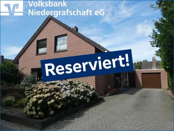 Immobilie in Uelsen - Einfamilienhaus freistehend in Uelsen - Bild 0
