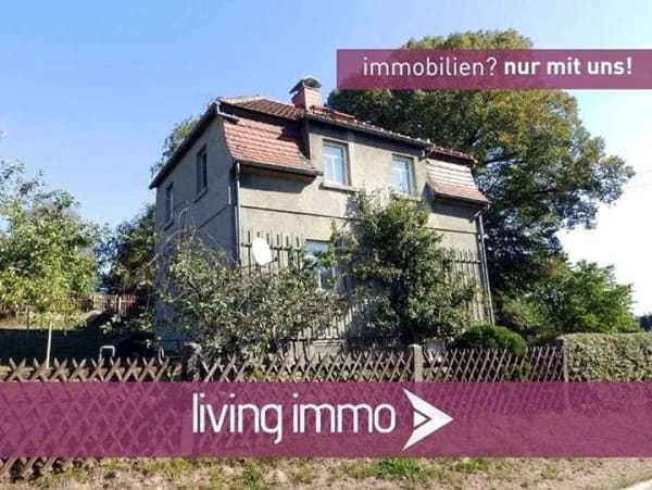 Immobilie in Löbau - Kleines Häuschen in Oelsa bei Löbau in ruhiger Randlage - KEINE zusätzliche Käuferprovision! - Bild 0