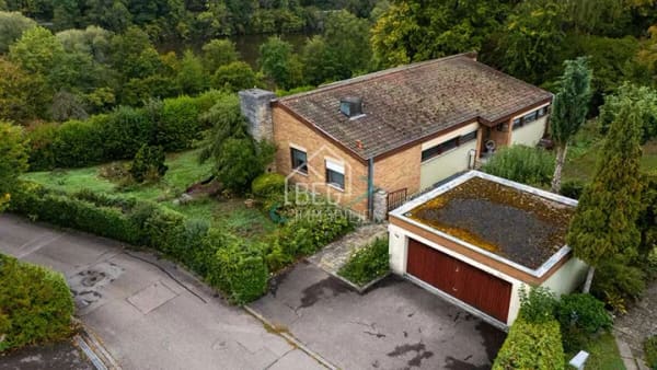 Immobilie in Schwäbisch Hall - Ein Haus. Ein Garten. Ein unverbaubarer Blick ins Grüne. - Bild 1