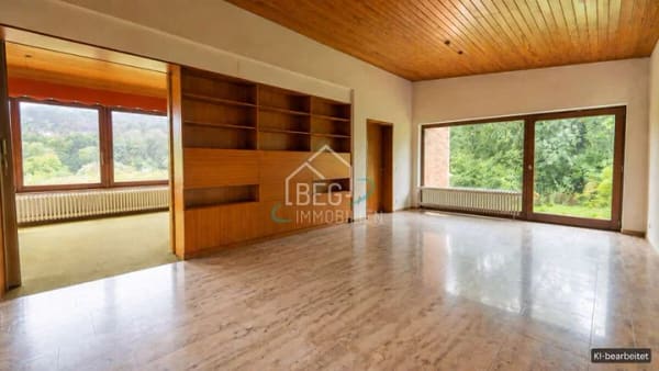 Immobilie in Schwäbisch Hall - Ein Haus. Ein Garten. Ein unverbaubarer Blick ins Grüne. - Bild 4
