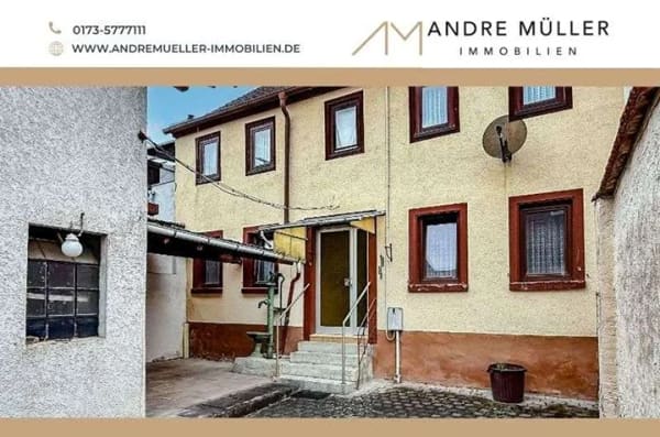 Immobilie in Partenheim - Abriss oder Sanierung auf großem Grundstück mit Scheune. Seltene Gelegenheit in Partenheim - Bild 0