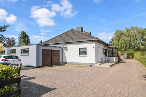 Immobilie in Kirchgellersen - Kompakte Doppelhaushälfte mit großzügigem Garten in Westergellersen - Bild 0