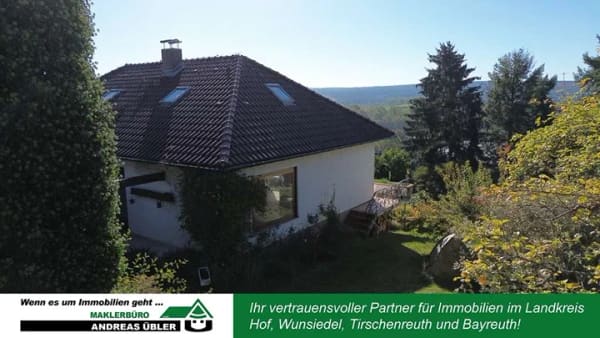 Immobilie in Hohenberg an der Eger - Hohenberg von seiner schönsten Seite: Wohnen mit Weitblick - Bild 1