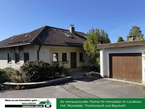 Immobilie in Hohenberg an der Eger - Hohenberg von seiner schönsten Seite: Wohnen mit Weitblick - Bild 2
