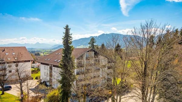 Immobilie in Oy-Mittelberg - Kompaktes Ferienappartement in Oy – ideal für Auszeiten im Allgäu - Bild 0