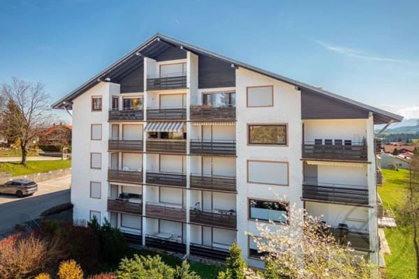 Immobilie in Oy-Mittelberg - Kompaktes Ferienappartement in Oy – ideal für Auszeiten im Allgäu - Bild 1