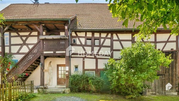 Immobilie in Bempflingen - Historisches Fachwerkhaus: Das "Schlössle" mit Geschichte & Potenzial wartet auf neue Eigentümer - Bild 2
