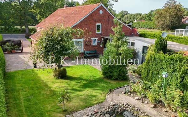 Immobilie in Rhauderfehn - * Einfamilienhaus mit Potenzial * 
gepflegtes Grundstück - Bild 4