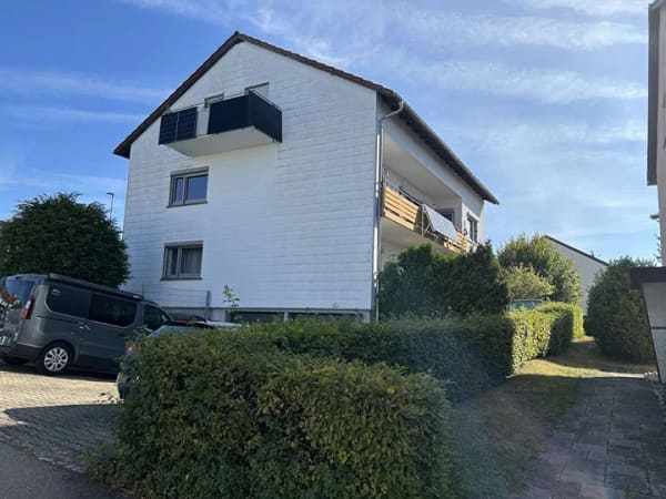 Immobilie in Kirchberg an der Murr - Großzügige Wohnung mit 4,5 Zimmer in Kirchberg an der Murr - Bild 1