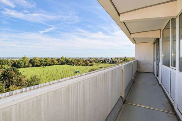Immobilie in Dormagen - Barrierearme 3-Zimmerwohnung mit Weitblick ins Grüne - Bild 3