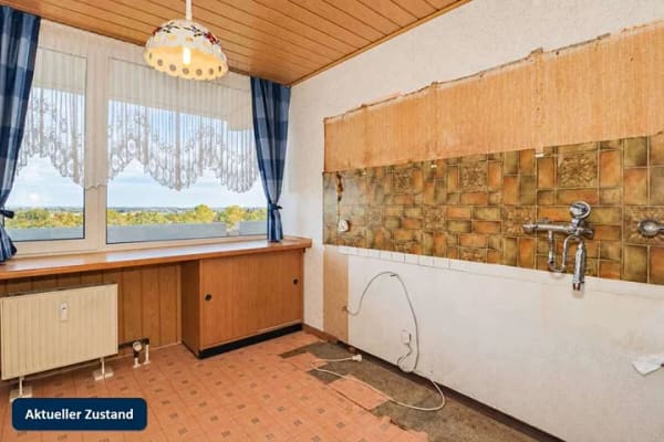 Immobilie in Dormagen - Barrierearme 3-Zimmerwohnung mit Weitblick ins Grüne - Bild 4