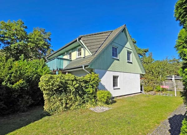 Immobilie in Zinnowitz - „Kleine Inselliebe“ im skandinavischen Stil – 2-Zimmer-Wohnung mit Südbalkon - Bild 0