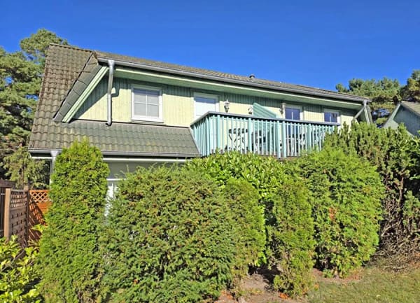 Immobilie in Zinnowitz - „Kleine Inselliebe“ im skandinavischen Stil – 2-Zimmer-Wohnung mit Südbalkon - Bild 1