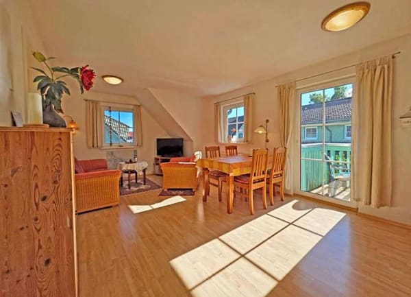 Immobilie in Zinnowitz - „Kleine Inselliebe“ im skandinavischen Stil – 2-Zimmer-Wohnung mit Südbalkon - Bild 3