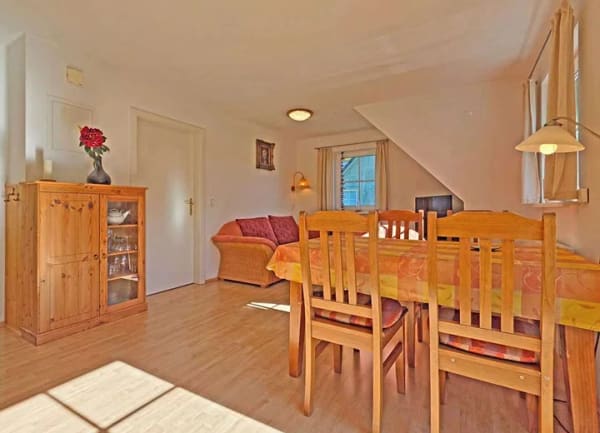 Immobilie in Zinnowitz - „Kleine Inselliebe“ im skandinavischen Stil – 2-Zimmer-Wohnung mit Südbalkon - Bild 4