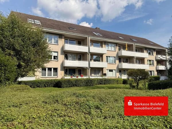 Immobilie in Bielefeld - 1-Zimmer Dachgeschosswohnung mit Potenzial in Heepen - Bild 0