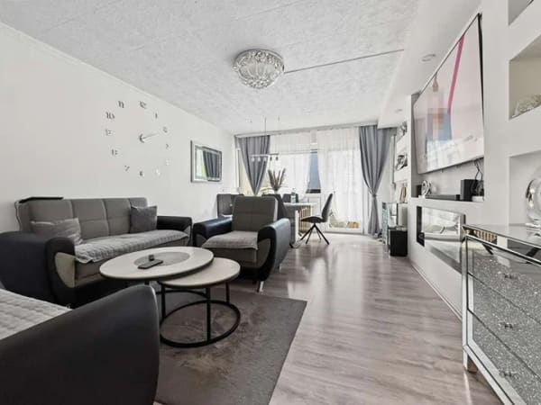 Immobilie in Leverkusen - Vermietete 3-Zimmer-Erdgeschosswohnung mit Loggia in Leverkusen - Bild 2